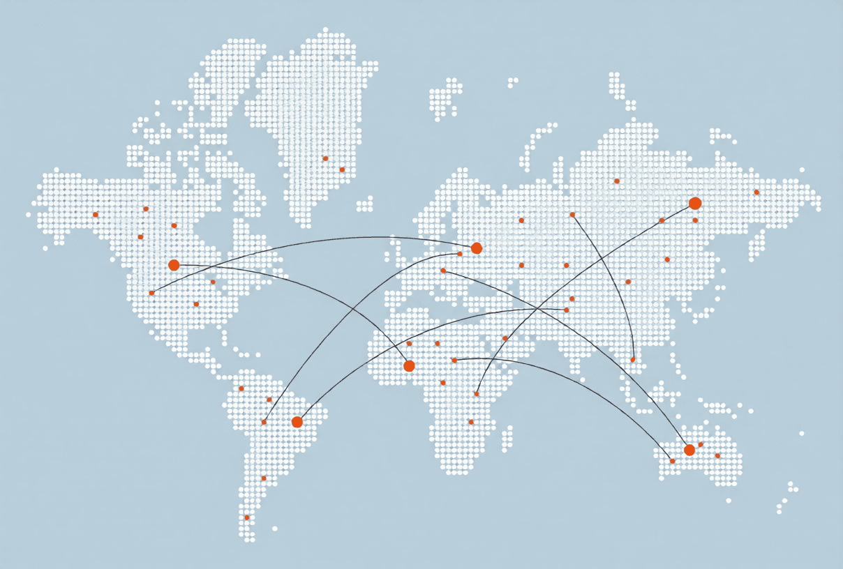 خريطة الشبكة العالمية